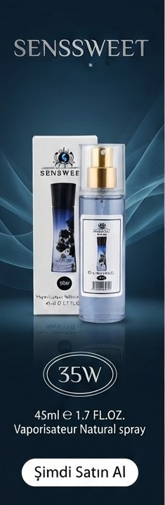 Sensweet Kadın Parfümü 45ml 35w