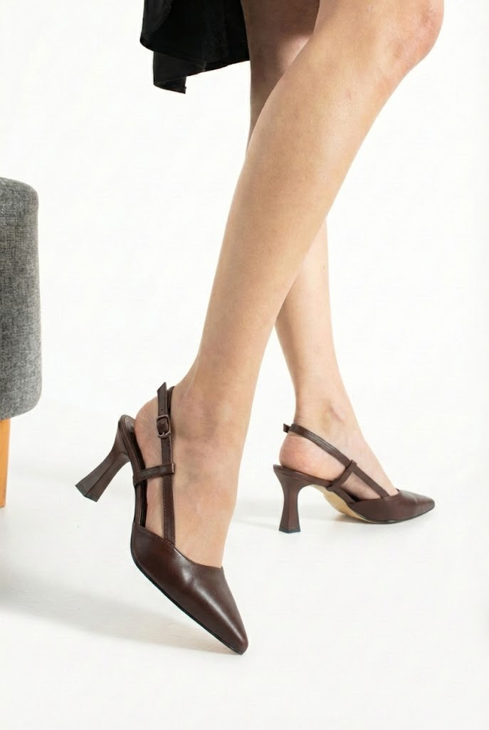 Naturel Deri Kahverengi