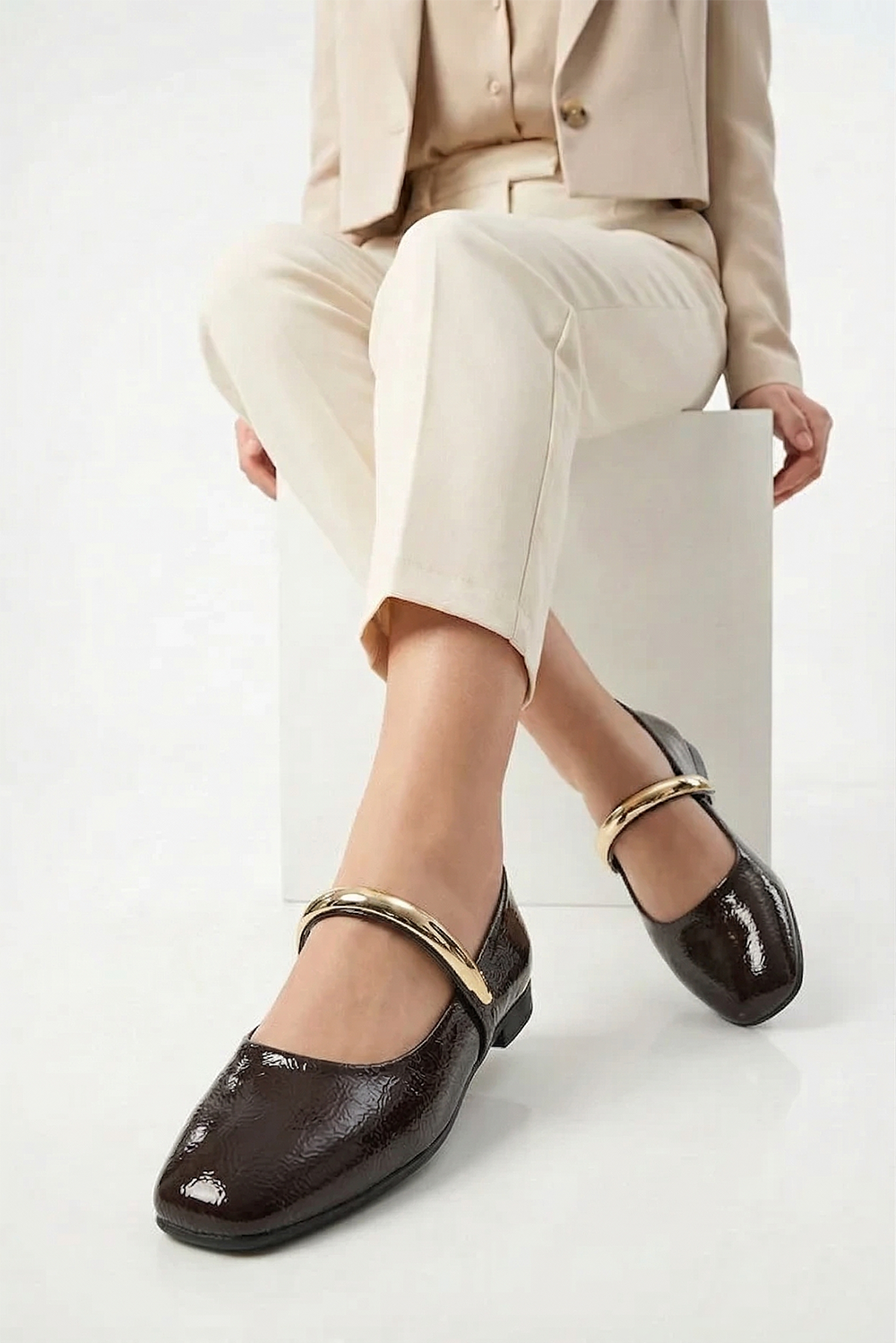 Kırışık Rugan Kahverengi