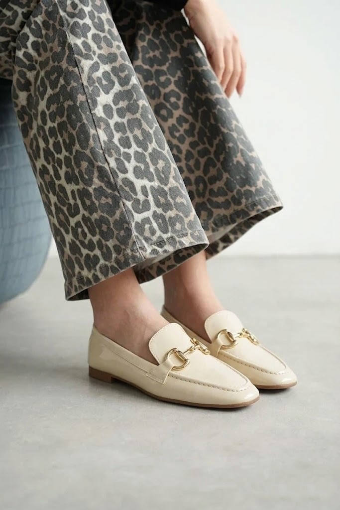 Kırışık Rugan Krem