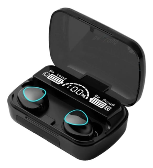 M10 Earbuds Tws Bt 5.1 2200 mAh Powerbanklı Kulak İçi Kulaklık 1
