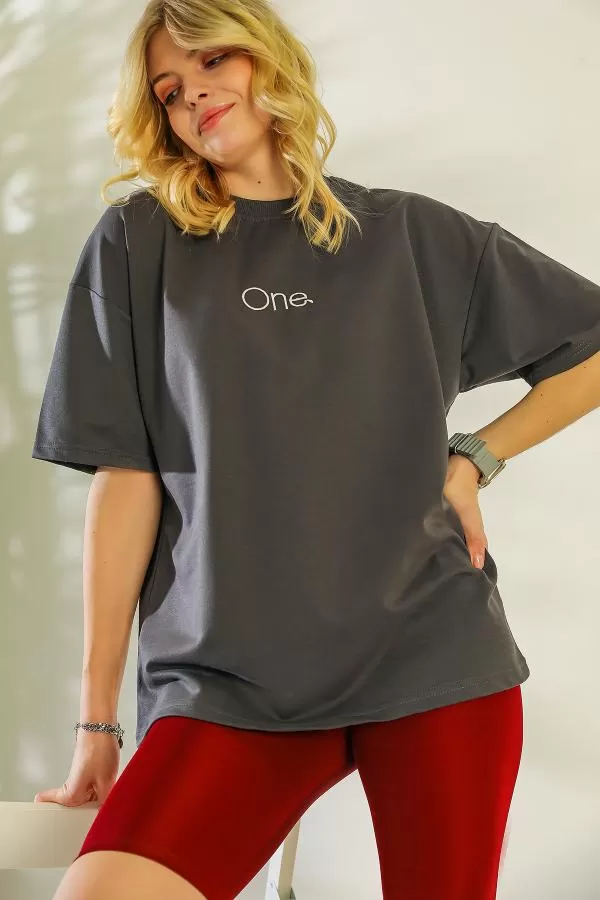 one-baskili-oversize-t-shirt-antrasit-16536.webp