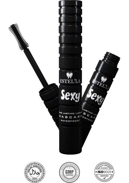 Estella Estemax Dramatic Volumizing Maskara Suya Dayanıklı: Gözleri Etkileyen Çarpıcı Bir Görünüm 1