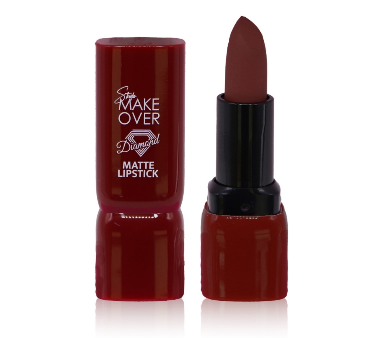 New Well Makeover Diamond Mat Lipstick Ruj 2