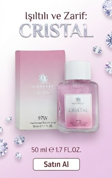 Sensweet Kadın Parfümü 50ml CRİSTAl