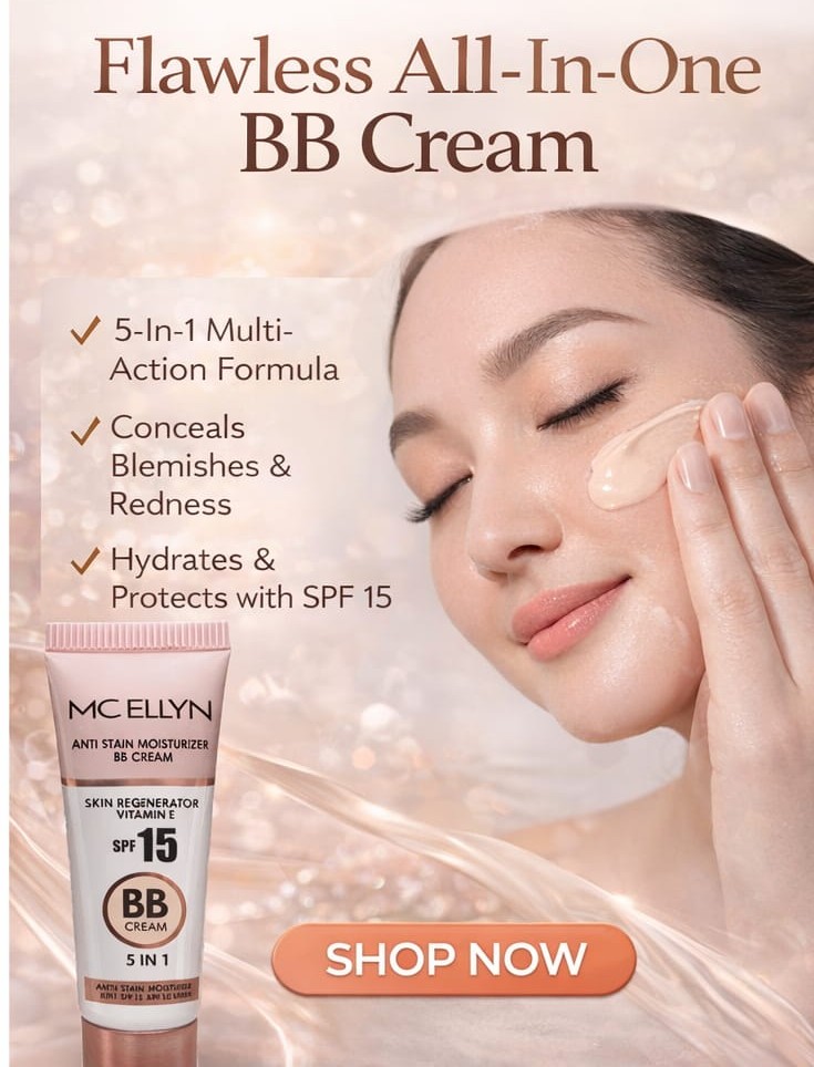 Mcellyn 5'İN 1 BB CREAM 1