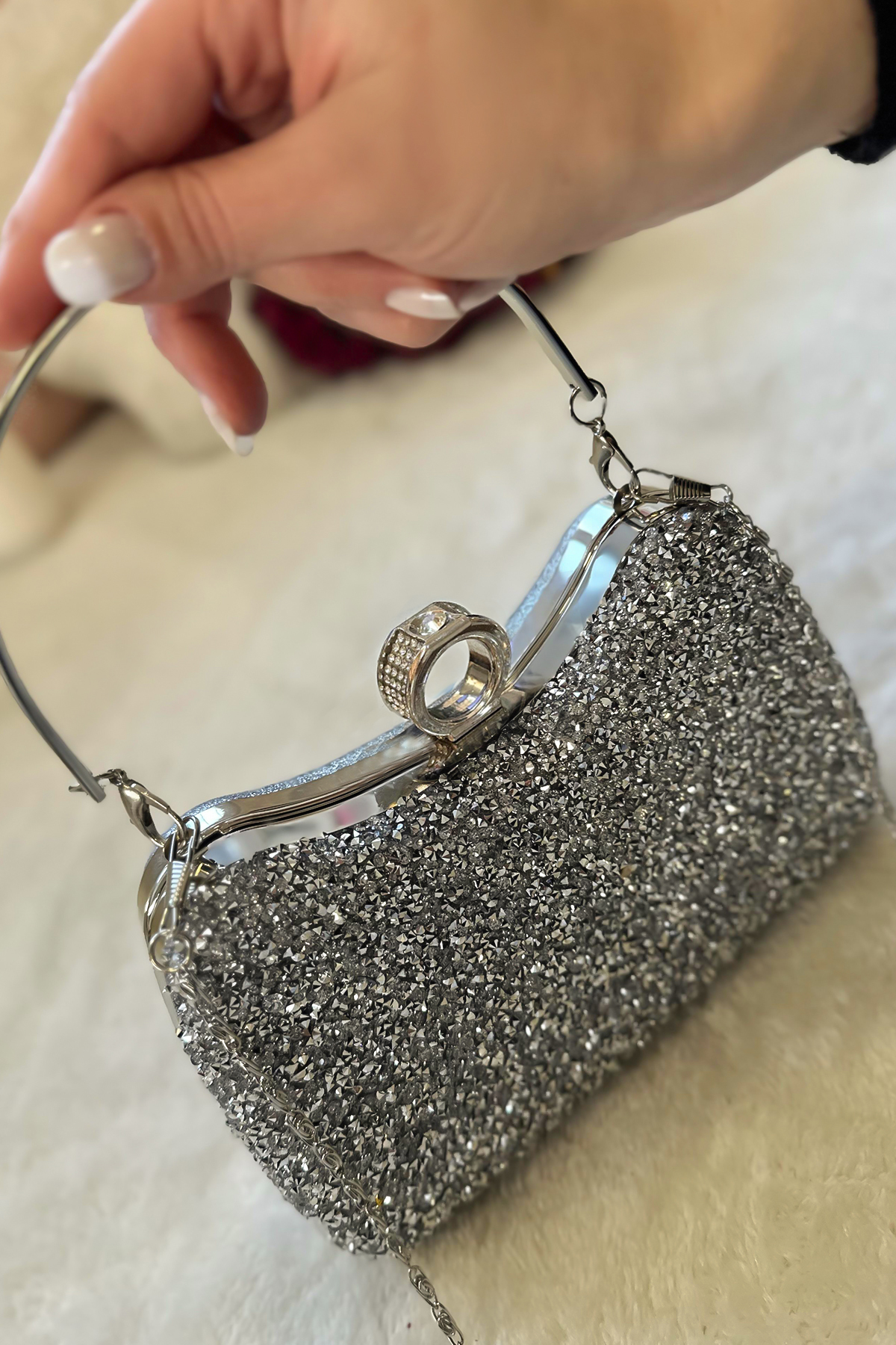 Küçük Taşlı Gümüş