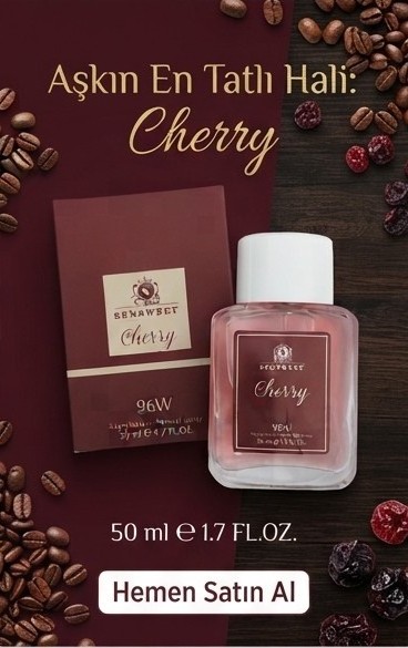 Sensweet Kadın Parfümü 50ml CHERRY
