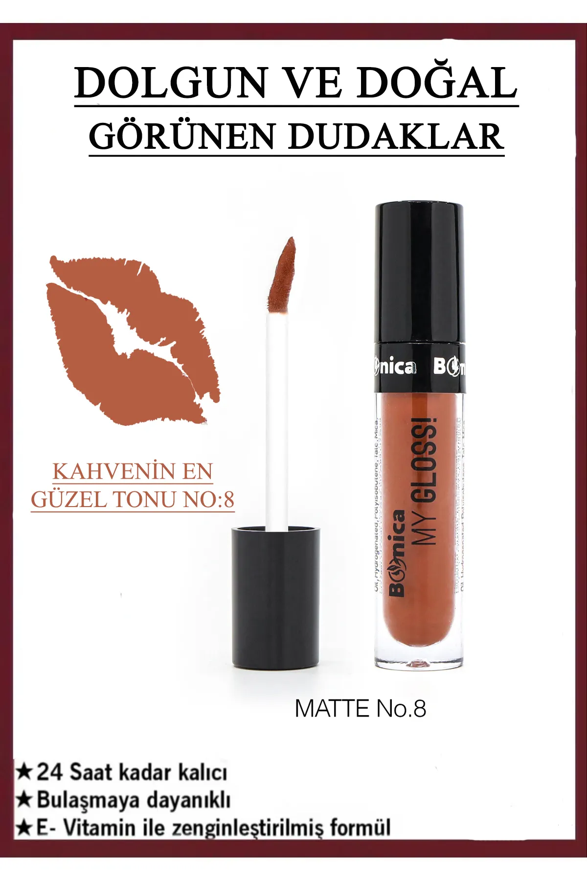 Bonica Lipgloss 1